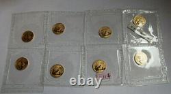 1 1/20 oz China 999 Fine Gold Panda 2015 Sealed in Mint Plastic GEM BU Coin