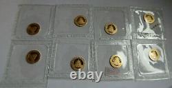 1 1/20 oz China 999 Fine Gold Panda 2015 Sealed in Mint Plastic GEM BU Coin