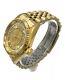 1/10 Oz Gold Coin Elgin Canada Fine Gold Fk-594 Maple Leaf Mens Ladies Watch