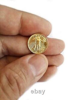 1/10 Oz Liberty Coin, American Eagle Coin, Liberty Fine Gold, Eagle Gold Coin