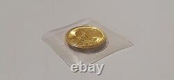 1/10 oz 2019 Royal Canadian Mint RCM 9999 Pure Fine Gold Polar Bear Bullion Coin