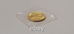 1/10 oz 2019 Royal Canadian Mint RCM 9999 Pure Fine Gold Polar Bear Bullion Coin