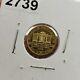 1/10 Oz 999 Fine Gold Bullion Coin 1999 Austria Vienna Philharmonic 24k Pure 200