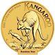 1/10 Oz Australian Kangaroo Gold Coin (bu) Random Year 0.9999 Fine Gold