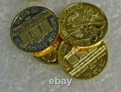 1/10 oz Austria Philharmonic Gold Random Year 1/10 oz. 9999 fine Gold Coin 1/10 oz Austria Philharmonic Gold Random Year 1/10 oz. 9999 fine Gold Coin