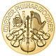 1/10 Oz Austrian Philharmonic Gold Coin (bu) Random Year 0.9999 Fine Gold