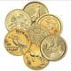 1/10 Oz Gold Coin. 9999 Fine Random Brand Secondary Market