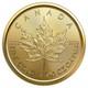 1/10 Oz Gold Maple Leaf Coin. 9999 Fine Random Year Sealed & Uncirculated