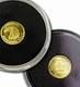 1/100 Oz. 9999 Fine Gold Round Monarch American Eagle Coin/round In Capsule