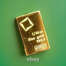 1/10oz Fine Gold. 9999 Pure Get It Before It Goes Up HIGHER! Fast SHIPPING 1/10oz Fine Gold. 9999 Pure Get It Before It Goes Up HIGHER! Fast SHIPPING