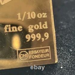 1/10oz Fine Gold. 9999 Pure Get It Before It Goes Up HIGHER! Fast SHIPPING 1/10oz Fine Gold. 9999 Pure Get It Before It Goes Up HIGHER! Fast SHIPPING