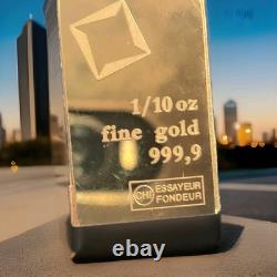 1/10oz Fine Gold. 9999 Pure Get It Before It Goes Up HIGHER! Fast SHIPPING 1/10oz Fine Gold. 9999 Pure Get It Before It Goes Up HIGHER! Fast SHIPPING
