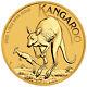 1/2 Oz Australian Kangaroo Gold Coin (bu) 0.9999 Fine Gold