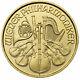 1/25 Oz 999.9 Fine Gold Bullion Austrian Gold Philharmonic Coin 2017 (bu)