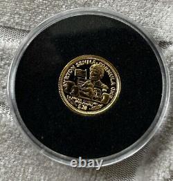 1/25 oz. 999 Fine Gold Coin Formula One Bullion Ayrton Senna