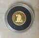 1/25 Oz. 9999 Fine Gold Coin The Wolf (2007)