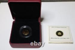 1/25 oz Fine Gold 1 Cent Coin Farewell to the Penny (2012) 1/25 oz Fine Gold 1 Cent Coin Farewell to the Penny (2012)