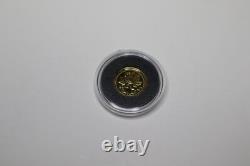 1/25 oz Fine Gold 1 Cent Coin Farewell to the Penny (2012) 1/25 oz Fine Gold 1 Cent Coin Farewell to the Penny (2012)