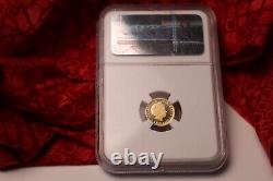 1/25oz 2011 Discover Australia'DINGO' NGC PF70 Ultra Cameo 9999 Fine Gold Coin