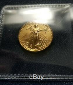 1/4 OZ 1998 American Eagle Ten Dollar Fine Gold Coin Outstanding Condition