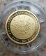 1/4 Oz. 999 Fine Gold German Commemorative Coin 2017 50 Euro Lutherrose