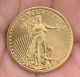 1/4 Ounce Pure Fine Gold Coin Liberty 2011 + American Gold Eagle