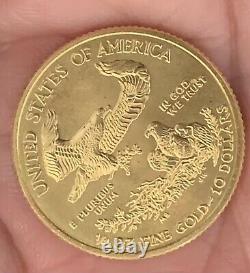 1/4 ounce pure fine GOLD coin Liberty 2011 + American GOLD Eagle