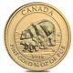 1/4 Oz $10 Canadian Gold Polar Bear And Cub. 9999 Fine Bu (random Year, Sealed)