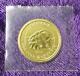 1/4 Oz. 9999 Fine Gold Canada $10 Polar Bear & Cub Coin, 0.25 Troy Ounce Gold
