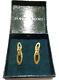 1 5/8 Roberto Coin 18k Yellow Gold Chic & Shine Oval Triple Dangle Earrings