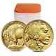 1 Gold American Buffalo 1 Troy Oz. 9999 Fine Gold $50 Us Mint Random Year Coin