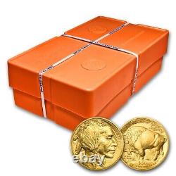 1 Gold American buffalo 1 Troy oz. 9999 Fine Gold $50 US Mint Random Year Coin