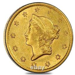 $1 Gold Liberty Head Type 1 Extra Fine XF (Random Year)