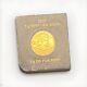 1 Gram Gold Maple Leaf Coin 2023 (in Assay). 9999 Fine Bullion Gold Coin