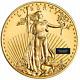1 Troy Oz. 999 Fine Gold American Eagle G$50 -random Date- Type 1 Or 2