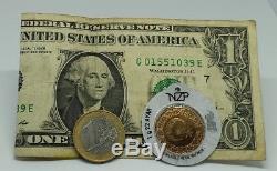1 gram gold bullion coin 22 Carat NZP Gold Refinery 916 Fine goldbarren lingotes