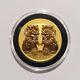 1 Oz 2021 Perth Mint Double Pixiu Guardian Lions 9999 Fine Gold Coin 5k Mintage