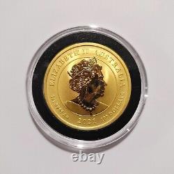 1 oz 2021 Perth Mint Double Pixiu Guardian Lions 9999 Fine Gold Coin 5K Mintage