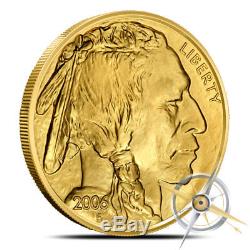 1 oz. 9999 Fine (24k) $50 Gold American Buffalo Coin Random Date (Our Choice) BU