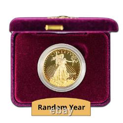 1 oz American Eagle Proof Gold Coin (Random Year) 0.9167 Fine Gold