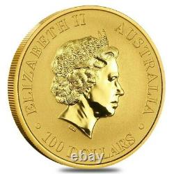 1 oz Australian Gold Kangaroo/Nugget Coin. 9999 Fine BU/PF Random Year