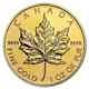 1 Oz Canadian Gold Fn Maple Leaf Coin (random Year. 9999 Fine)