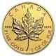 1 Oz Canadian Gold Maple Leaf Coin (random Year. 925 Fine)