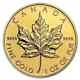 1 Oz Canadian Gold Maple Leaf Coin (random Year 9999 Fine) 14kyellow Gold Plated