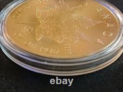 1 oz Canadian Gold Maple Leaf Coin (Random Year 9999 Fine) 14kYellow Gold Plated