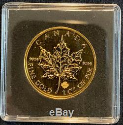 1 oz. Gold 2013 Canada RCM 99.999 fine gold bullion $50.00. Coin. Beautiful