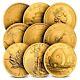 1 Oz Gold Coin. 999+ Fine Bu Random Mint & Year