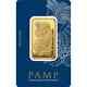 1 Oz Pamp Suisse Gold Fn Bar 9999 Fine Gold With Assay Fortuna Design