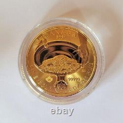 1 oz RCM Canadian Mint Klondike Gold Rush Panning. 99999 Fine Gold Bullion Coin
