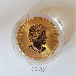 1 oz RCM Canadian Mint Klondike Gold Rush Panning. 99999 Fine Gold Bullion Coin